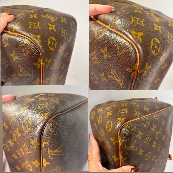 Louis Vuitton Monogram Deauville MM Bag ✨ - Picture 5 of 14